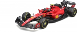 bburago ferrari sf23 1:24 carlos sainz – zbirateljski model v zaščitnem ohišju