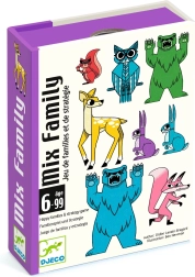 Kartična igra Mix Family od Djeco
