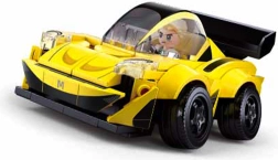 Sluban Avto Klub – rumeni športni avto