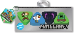 Komplet radirk Minecraft