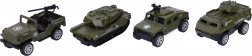 Kovinski vojaški avtomobilček 8 cm