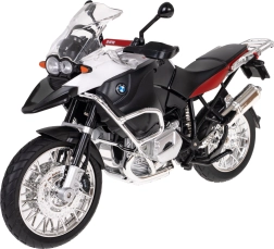 Motorno kolo bmw r 1200 gs model 1:9 rastar – Bela
