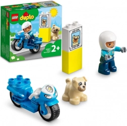 Motorno kolo policije LEGO DUPLO