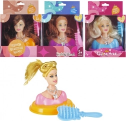 Stylingova glava za otroške pričeske