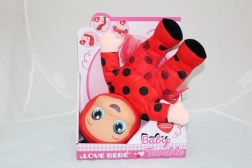 Punčka Bambolina pikapolonica 36 cm