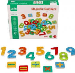 Magnetne lesene številke