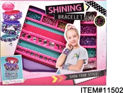 Izdelava zapestnic – ustvarjalni komplet za izdelavo zapestnic z biseri