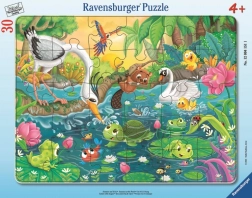 Ravensburger sestavljanka Poletne radosti ob vodi 30 koščkov