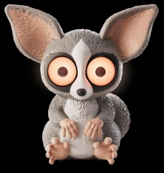 LED lučka z motivom ušatega komba