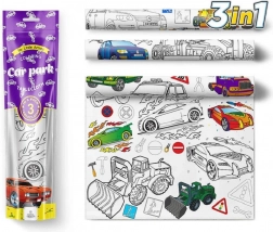 Pexi risalni prti za otroke - Avtomobili