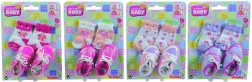 Simba shoes and socks for New Born Baby doll 38–43 cm - 1 piece