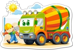 Sestavljanka 12 kosov mixer maxi