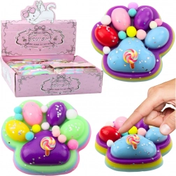 Antistresni stiskalni gniotek mačja tačka Squishy XXL