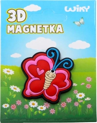 Magnet metulj – dekorativni magnet za hladilnik in table