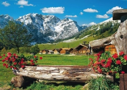 Schmidt puzzle Gorski raj 1000 koščkov