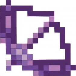 Minecraft plastični lok in puščica