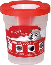 Lonček za vodo CONCORDE 9 cm, mešanica barv
