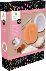 Ustvarite! - sveče iz sojinega voska - obrazi