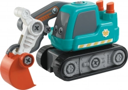 Vijačni bager z električnim izvijačem 29 cm