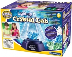 Znanstveni komplet Brainstorm – svetleči kristalni laboratorij