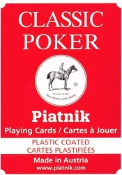 Klasične poker in bridge karte