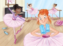 Clementoni otroške sestavljanke Baletka 30 kosov