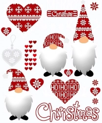 Božične likalnike z motivom škratov