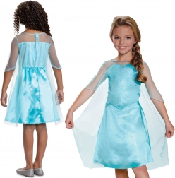 Otroški pustni kostum DISNEY Frozen Elsa 94–109 cm (3–4 leta)