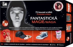 Otroški čarovniški komplet Fantastična magija – 75 trikov