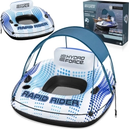 Napihljiv obroč z naslonom in strešico BESTWAY 123 cm