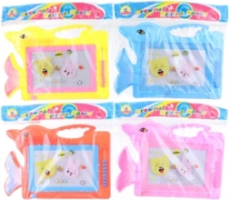 Risalna tablica v obliki delfina