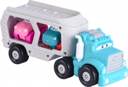 Vlačilec z avtomobilčki 24 cm