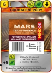 Mars: Terraformiranje – promo paket 2024 (5 kart)