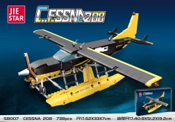 Gradbeni komplet letalo 739 kosov