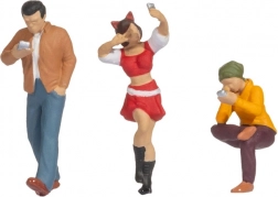 Noch smešne scene telefon v glavni vlogi – figurice H0