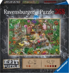 Ravensburger Exit: Rastlinjak – puzzle 368 kosov