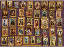 Sestavljanka Angleški monarhi 1000 kosov GIBSONS