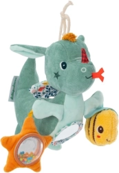 Lilliputiëns - Plišasti zmajček z aktivnostmi Joe