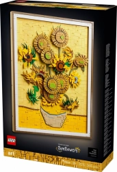 Lego Art Sončnice Vincenta van Gogha