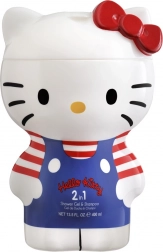 Gel za prhanje in šampon 2v1 Hello Kitty