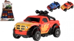 TEDDIES terensko vozilo na vzvratno navijanje 10 cm (mešanica barv)