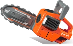 Mehurčkasta Motorna Žaga s Svetlobnimi Učinki