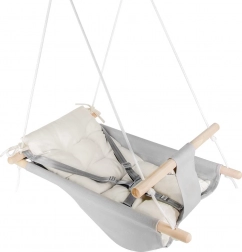 Otroška gugalnica siva 2Kids Toys