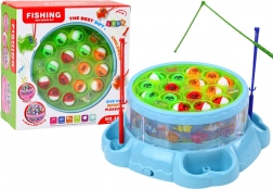 Igra Ribiške palice Luči Sounds Blue