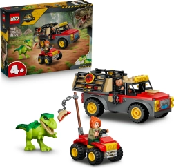LEGO Jurassic World tovornjak za prevoz mladiča tiranozavra