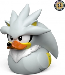 Zbirateljska račja figurica TUBBZ Silver the Hedgehog – prva izdaja