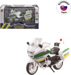Policijski kovinski motor 18 cm