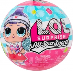 L.O.L. Surprise! all-star sports vault športna punčka – presenečenje, 1 kos