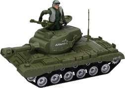 Tank z vojakom 26 cm