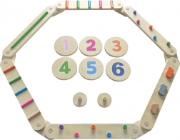Lesena balansirna steza 2Kids Toys